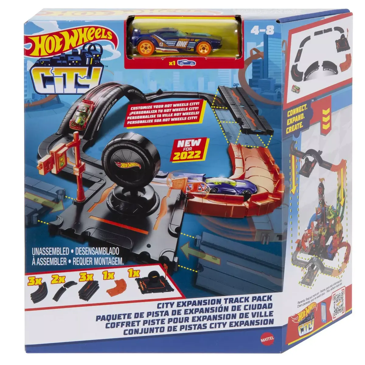 MATTEL Hot Wheels City Expansion Track Pack Photo 5