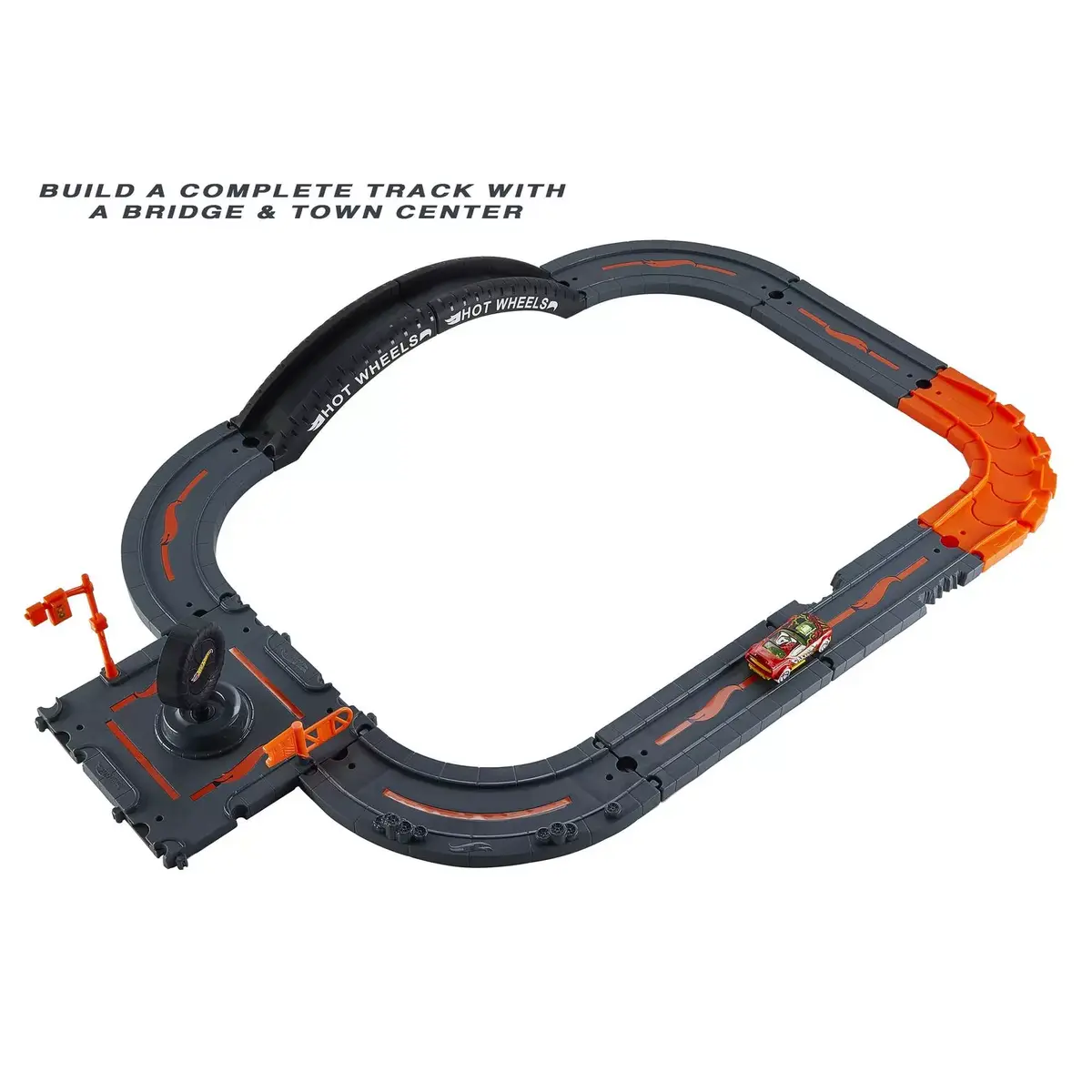MATTEL Hot Wheels City Expansion Track Pack Photo 8