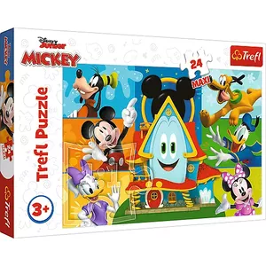 TREFL MICKEY MOUSE Maxi puzzle, 24 pcs