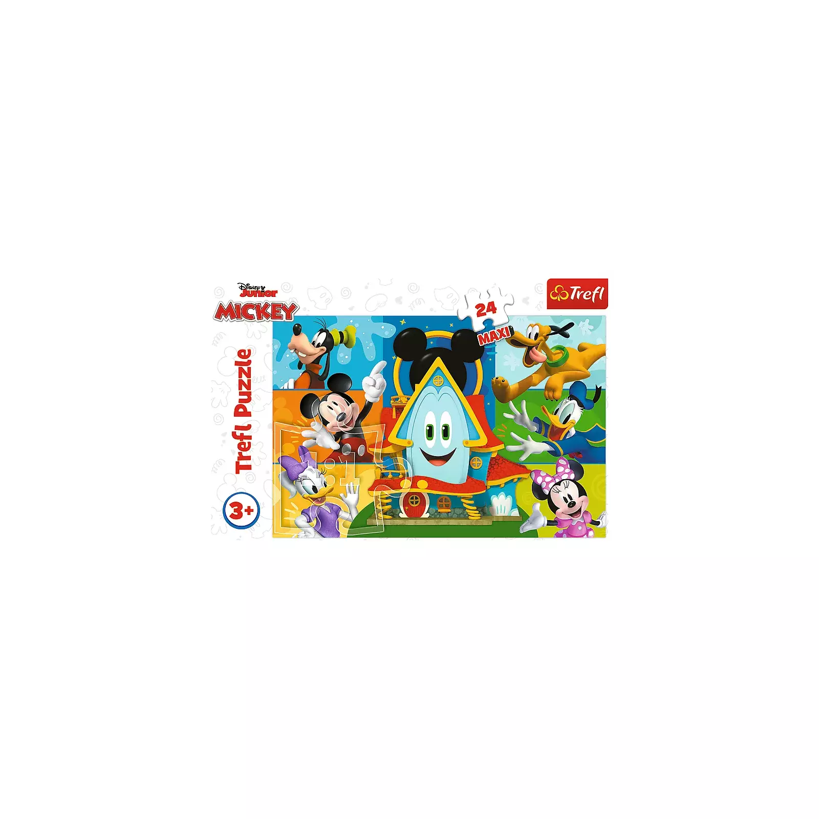 TREFL MICKEY MOUSE Maxi puzzle, 14351T | AiO.lv