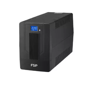 Источник бесперебойного питания Fortron FSP iFP 2000 Line-Interactive 2 кВА / 1200 Вт, 2 розетки, USB-B, 12 В 9 А·ч, Mini Tower