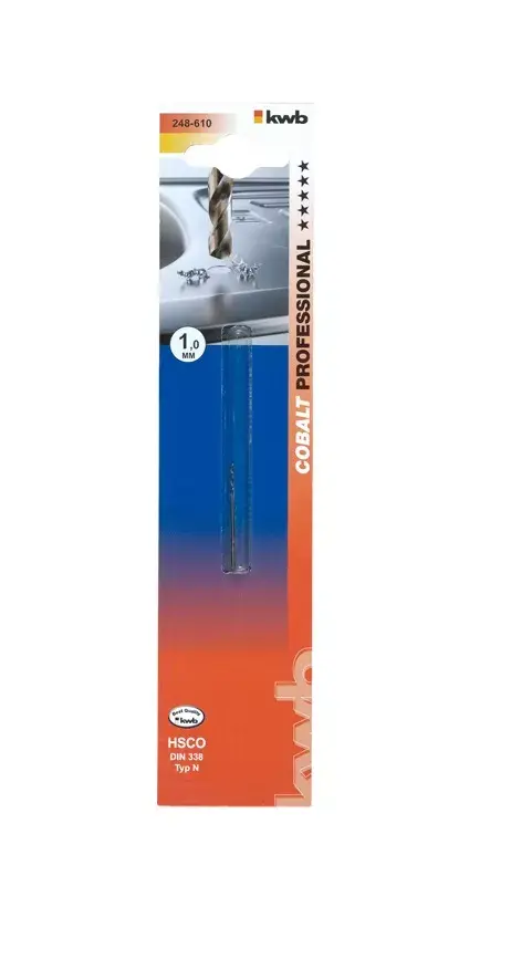 Сверло спиральное KWB COBALT HSS CO Photo 3