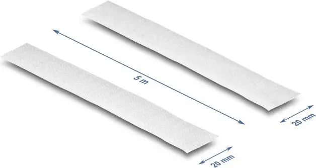 DeLOCK Smaguma Velcro lente 5m x