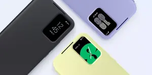 Apskatiet uzreiz - Smart View Wallet displeja logs