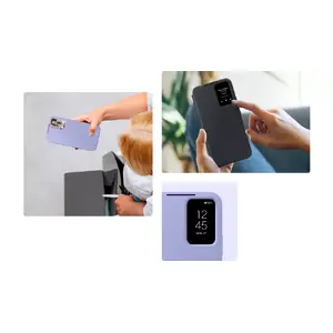 Aizvērts un vadāms ar pieskārienu - Smart View Wallet Case