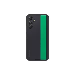 Чехол Samsung Galaxy A54 16.3 см Черный Зеленый Монохромный
