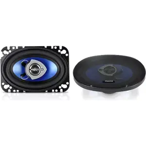 Autoskaļrunis Peiying PY-AQ462C 4" 2‑joslu koaksiālais
