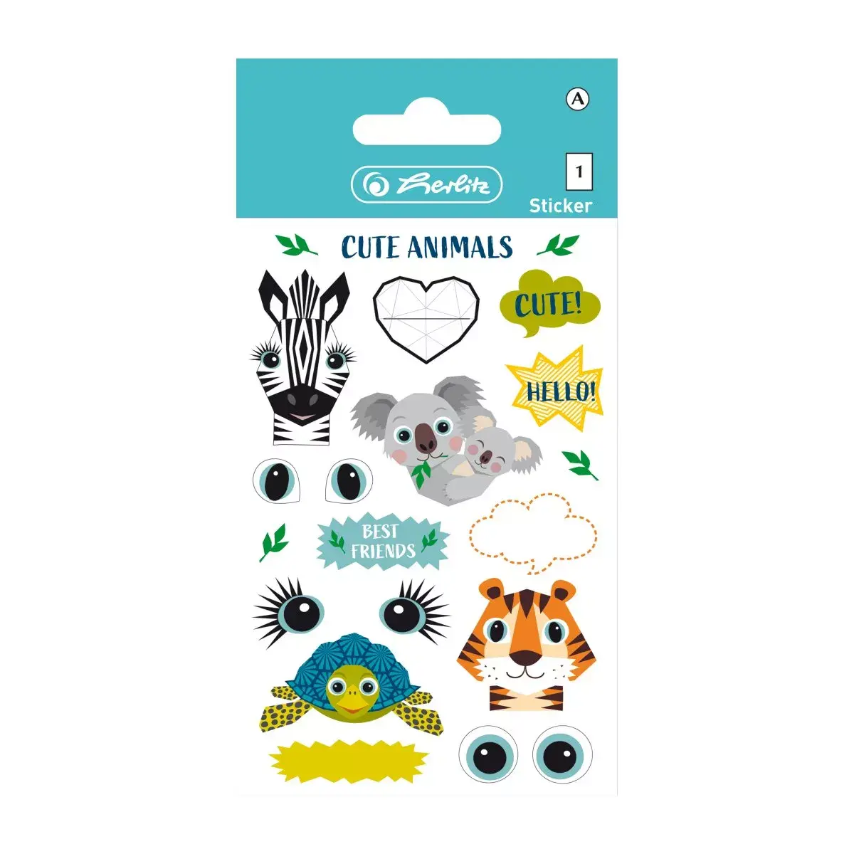 Decorative Sticker Herlitz 50040278 Photo 2