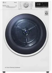Washer-dryer LG RH10V9AV4W 10.5 kg capacity, 1400 RPM spin speed