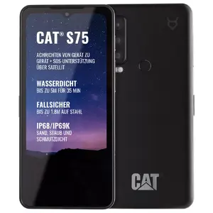 Смартфон CAT S75 6.58" 6 ГБ 128 ГБ Черный
