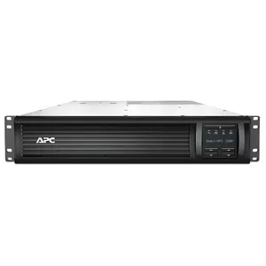 Rēķavietas UPS Sonstige Smart-UPS SMT2200RMI2UNC 2200VA (2,2 kVA), 1980W, Line-Interactive, 230V, 2U, 8x IEC C13 + 2x IEC C19, tīkla karte, AVR, LCD