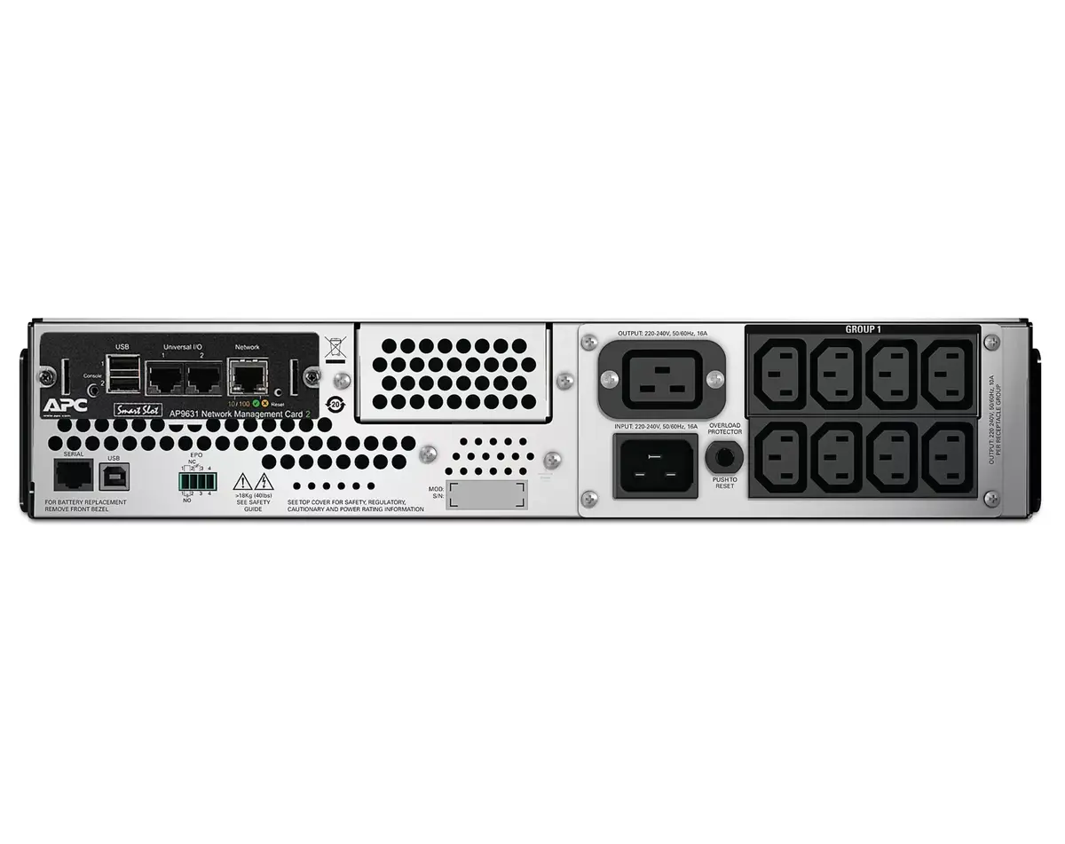 Sonstige Smart-UPS SMT2200RMI2UNC 2200VA рэковый ИБП Photo 2