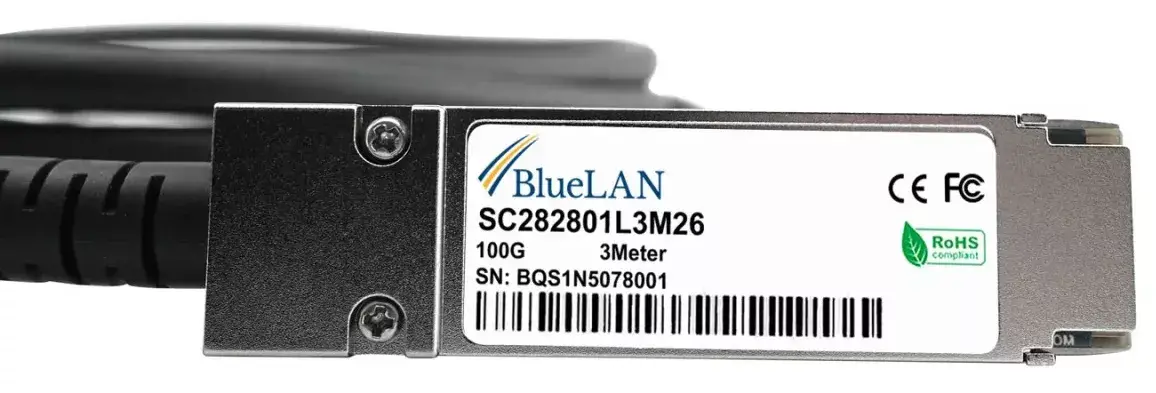 InfiniBand šķiedru optikas kabelis BlueOptics R0Z26A-BL Photo 3