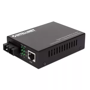 Конвертер медиа Intellinet Gigabit Ethernet 10/100/1000Base-T в 1000Base-SX Multi-Mode 550 м