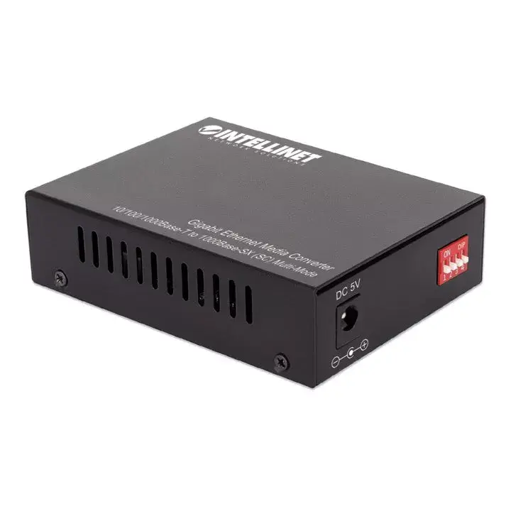 Mediju konvertors Intellinet Gigabit Ethernet 10/100/1000Base-T uz 1000Base-SX Photo 2