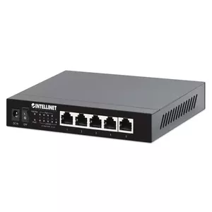 Unmanaged Switch Intellinet 5-Port 2.5G Ethernet PoE+ 55W