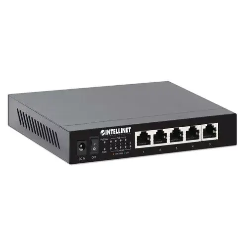 Unmanaged Switch Intellinet 5-Port 2.5G Ethernet PoE+ Photo 2