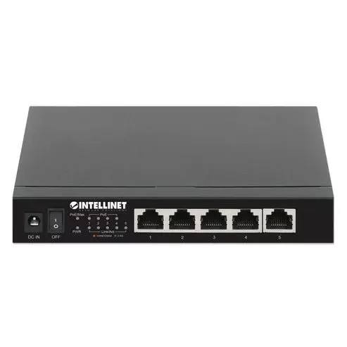 Unmanaged Switch Intellinet 5-Port 2.5G Ethernet PoE+ Photo 3