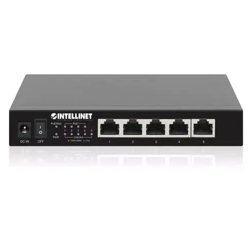 Unmanaged Switch Intellinet 5-Port 2.5G Ethernet PoE+ Photo 5