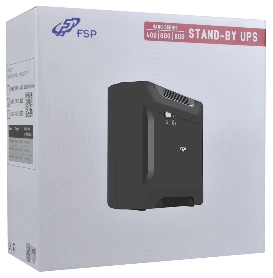 Fortron FSP Nano 800 UPS 0.8 kVA / 480 W Photo 10