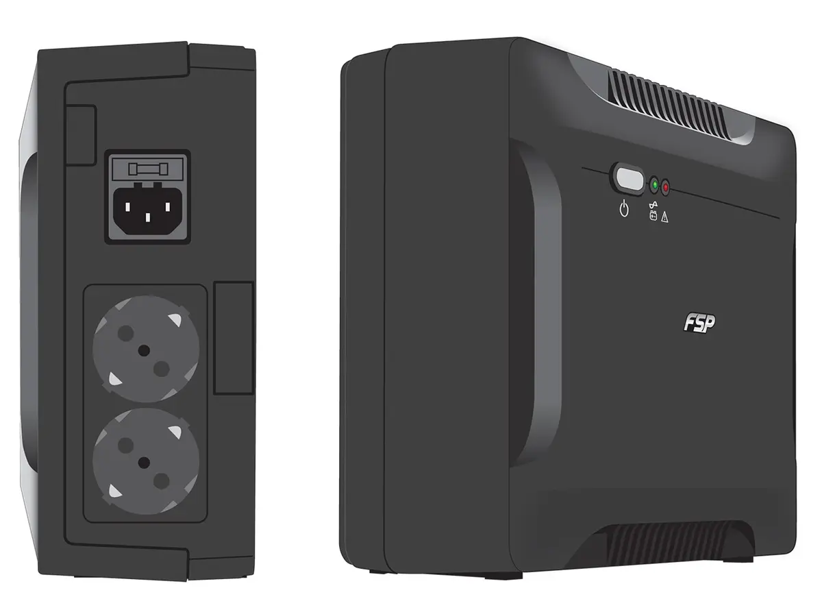Fortron FSP Nano 800 UPS 0.8 kVA / 480 W Photo 12