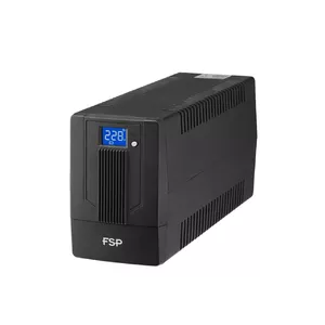 Источник бесперебойного питания Fortron FSP iFP 800 Line-Interactive 0,8 кВА / 480 Вт, 2 розетки Type F, USB-B, аккумулятор 12 В 9 А·ч
