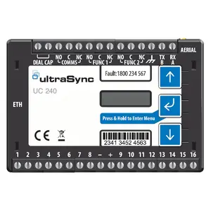 Bezvadu sakaru un trauksmju uzraudzības ierīce Aritech UC140, modelis UC140