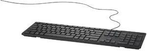 Wired Dell Keyboard 5HRR7 Norwegian layout — USB connection, full-size