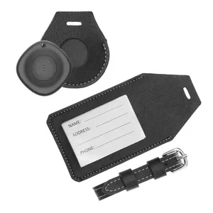 Luggage Tag 4smarts Tracker SkyTag Black Waterproof Dust Resistant