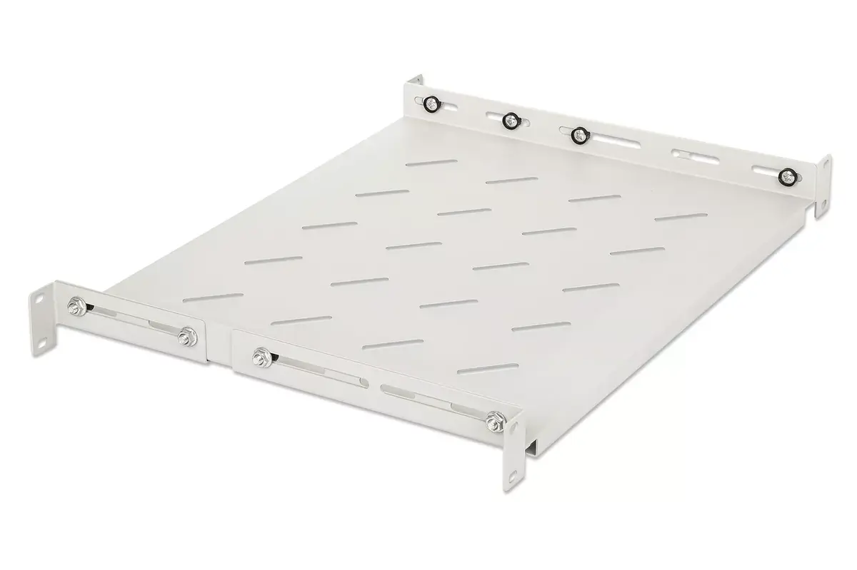 Rack shelf Intellinet 19" Fixed Shelf adjustable Photo 2