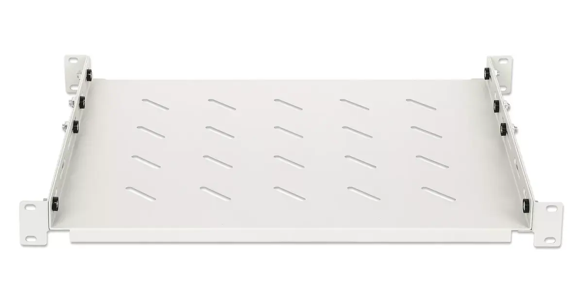 Rack shelf Intellinet 19" Fixed Shelf adjustable Photo 3
