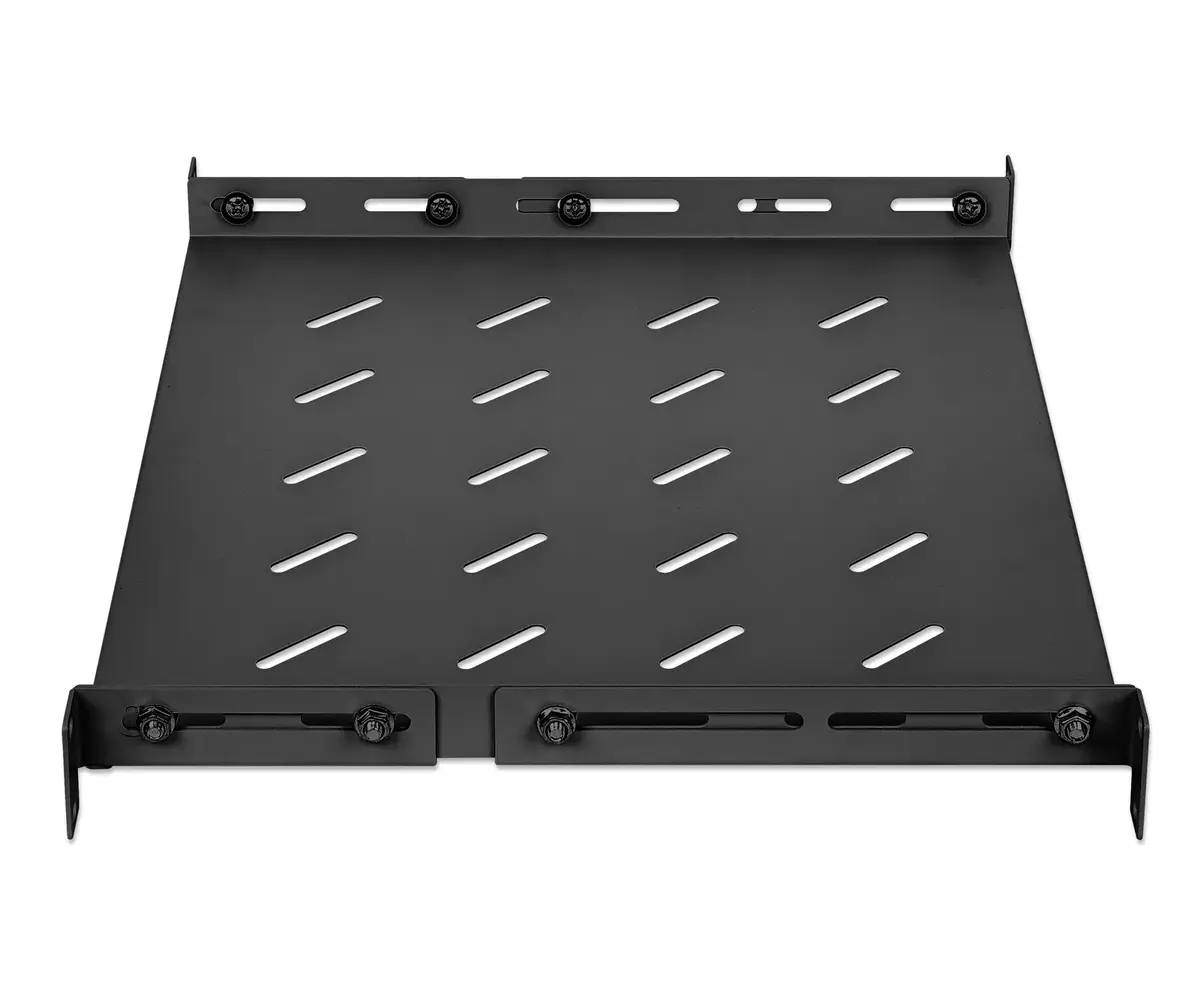 Полка для стойки Intellinet 19" фиксированная регулируемая Photo 4