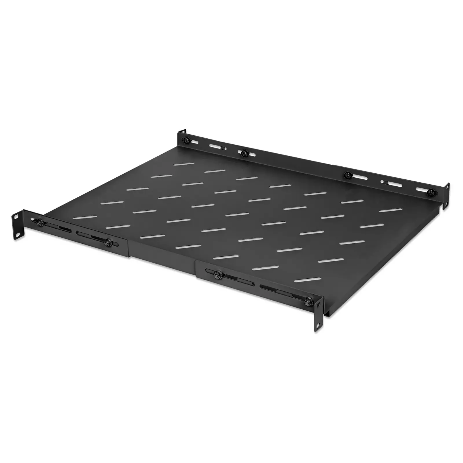Rack shelf Intellinet 19" Fixed Shelf adjustable 1U Photo 2