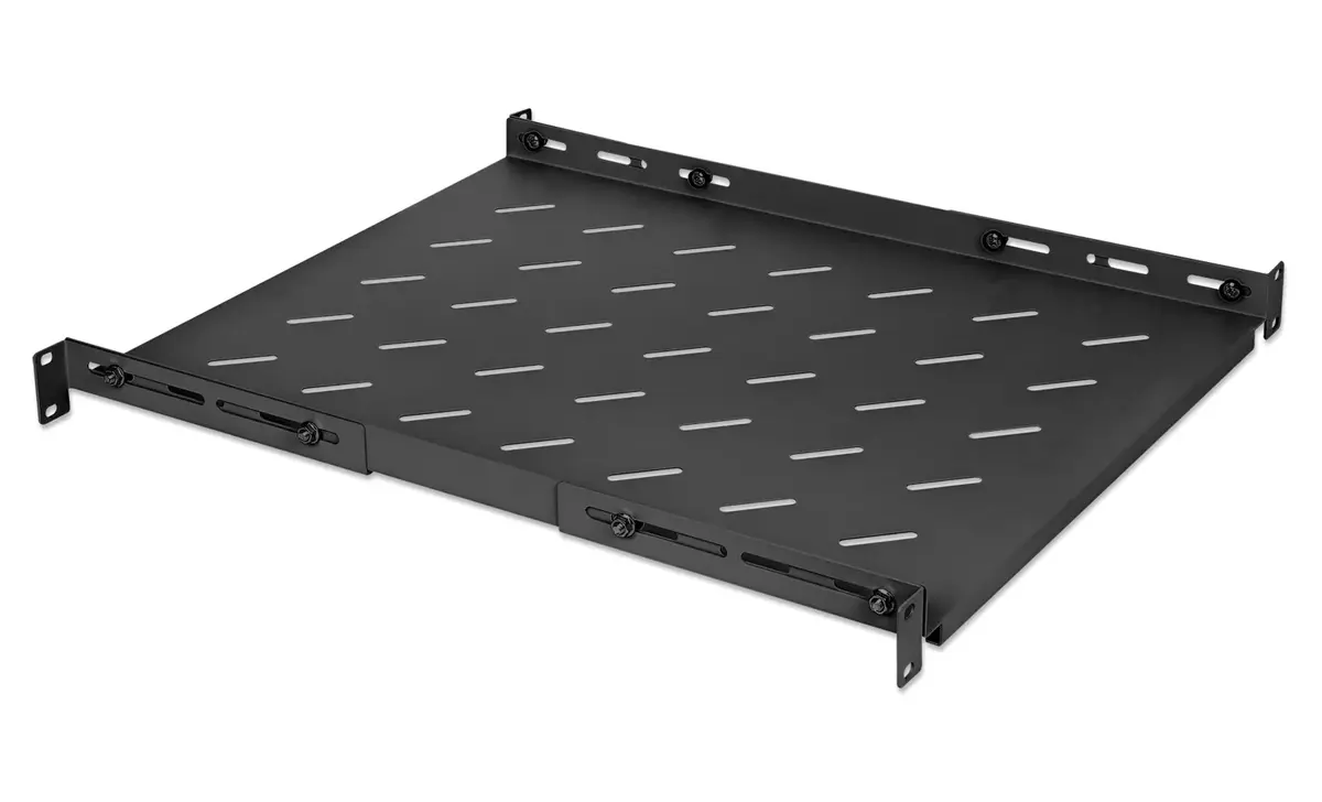 Rack shelf Intellinet 19" Fixed Shelf adjustable 1U Photo 2