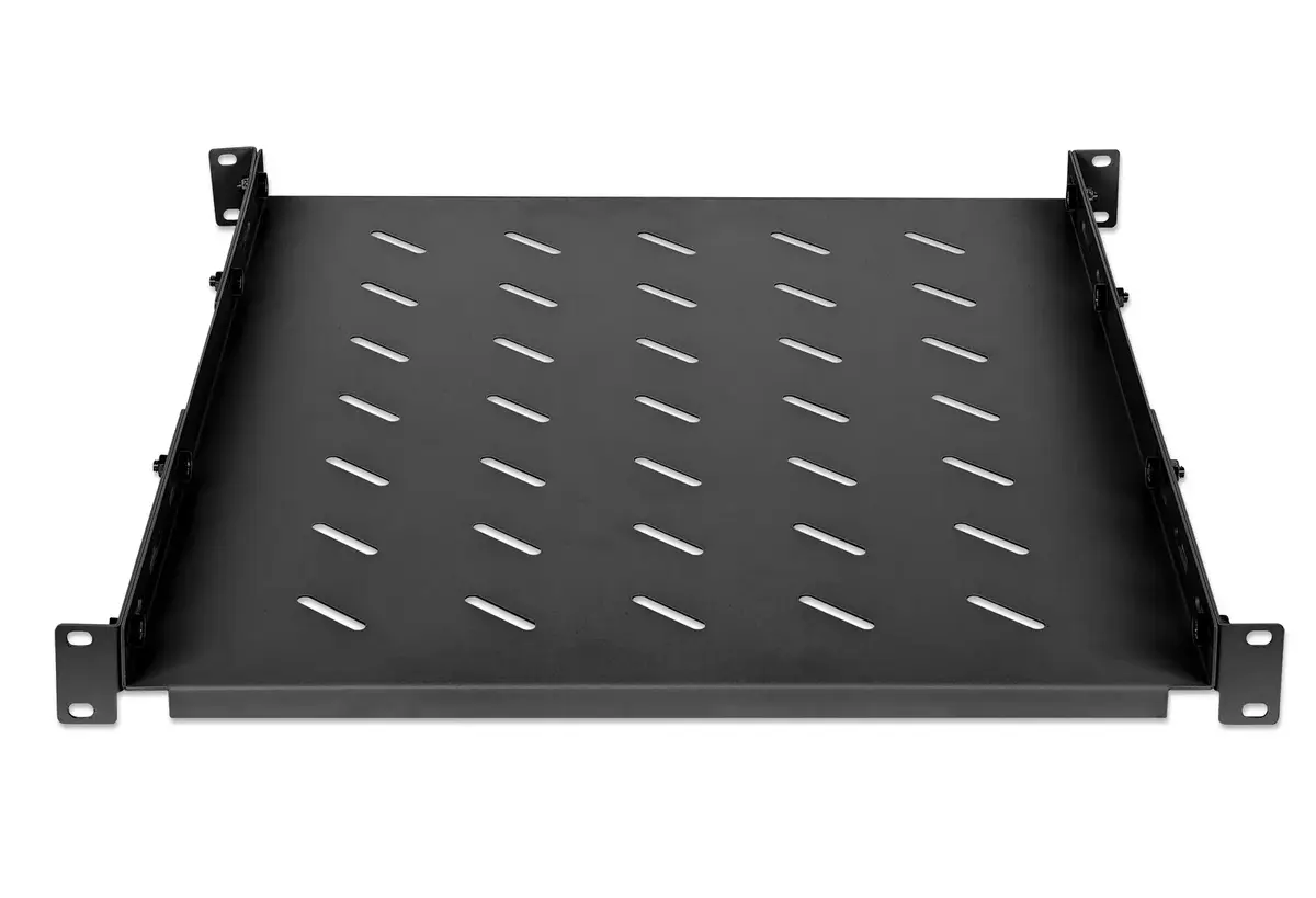 Rack shelf Intellinet 19" Fixed Shelf adjustable 1U Photo 3