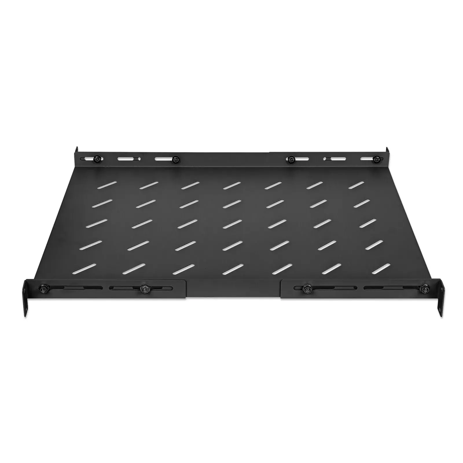 Rack shelf Intellinet 19" Fixed Shelf adjustable 1U Photo 4
