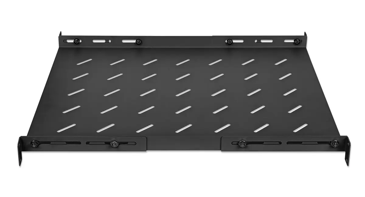 Rack shelf Intellinet 19" Fixed Shelf adjustable 1U Photo 4