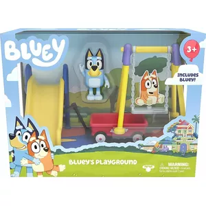 Figure set Moose Toys Bluey — park playset with Bluey character figure