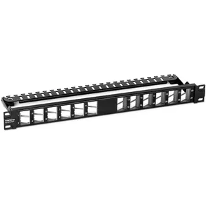 Adapter Trendnet TC-KP24SA Black 483mm Width 45mm Depth 94mm Height