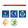 Staedtler Noris Colour Jumbo colored pencils, 12 pcs Photo 6