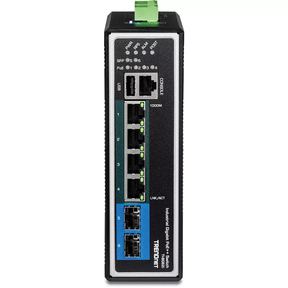 Managed Switch Trendnet TI-BG62I Photo 2