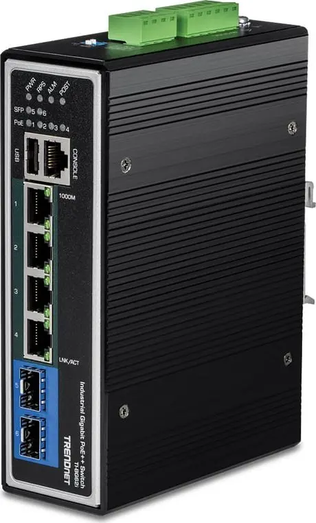 Pārvaldāms slēdzis Trendnet TI-BG62I L2+ Gigabit
