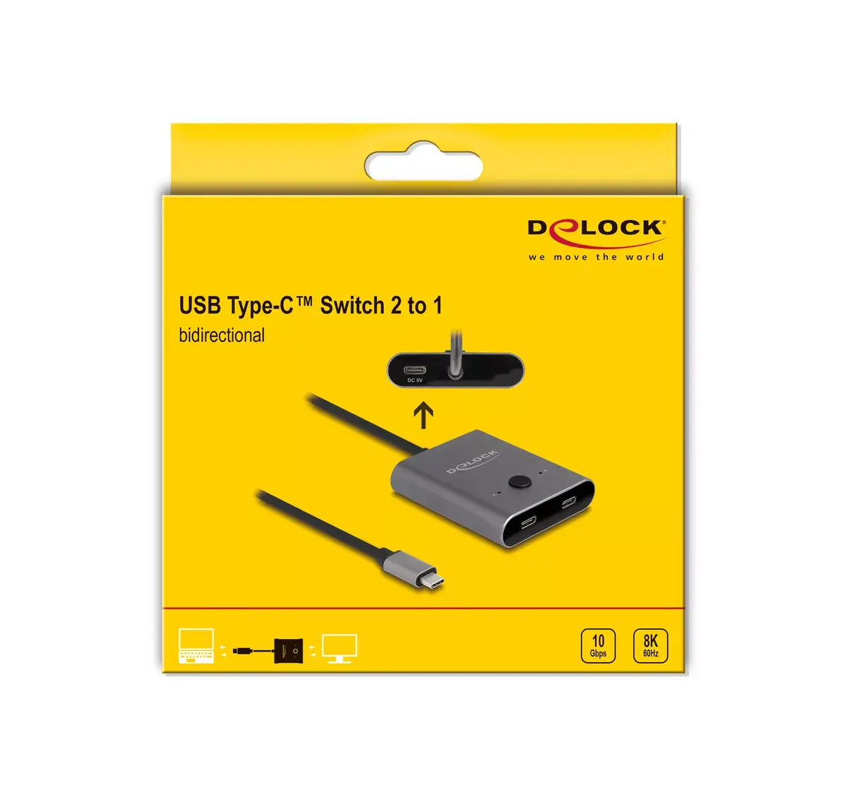 DeLOCK 11500 USB 3.2 Gen 2 Type-C Hub Photo 3
