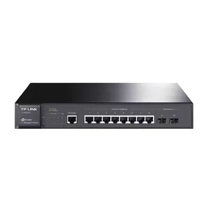 Managed Switch TP-Link JetStream TL-SG3210, 8 Ports, 2 SFP Slots