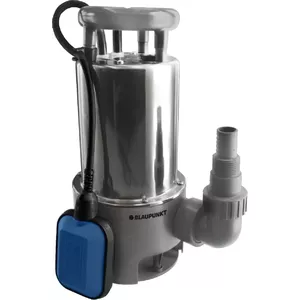 Погружной насос BLAUPUNKT WP1601 — 1600 Вт, 20 000 л/ч, макс. глубина 8 м, напор 10 м, шнур 10 м