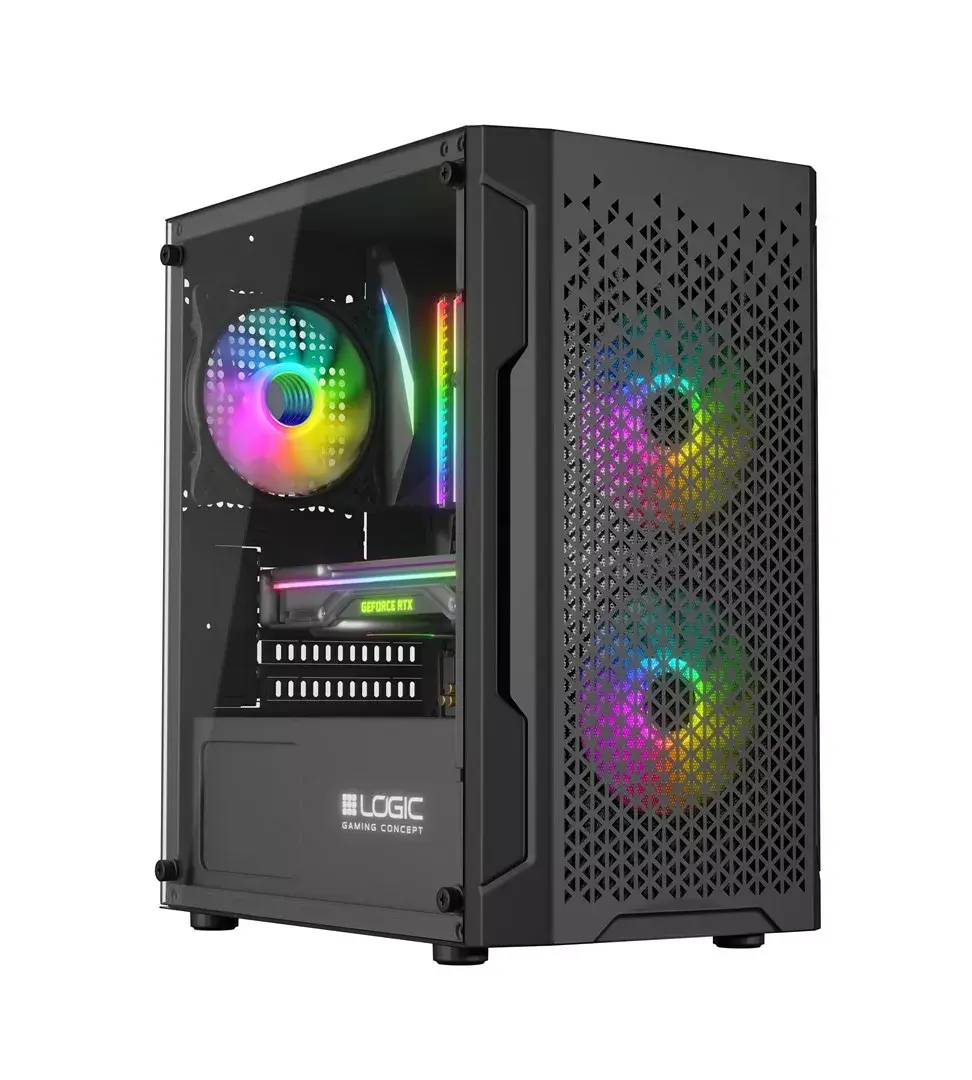 LOGIC ARAMIS ARGB Mini Tower корпус Photo 2