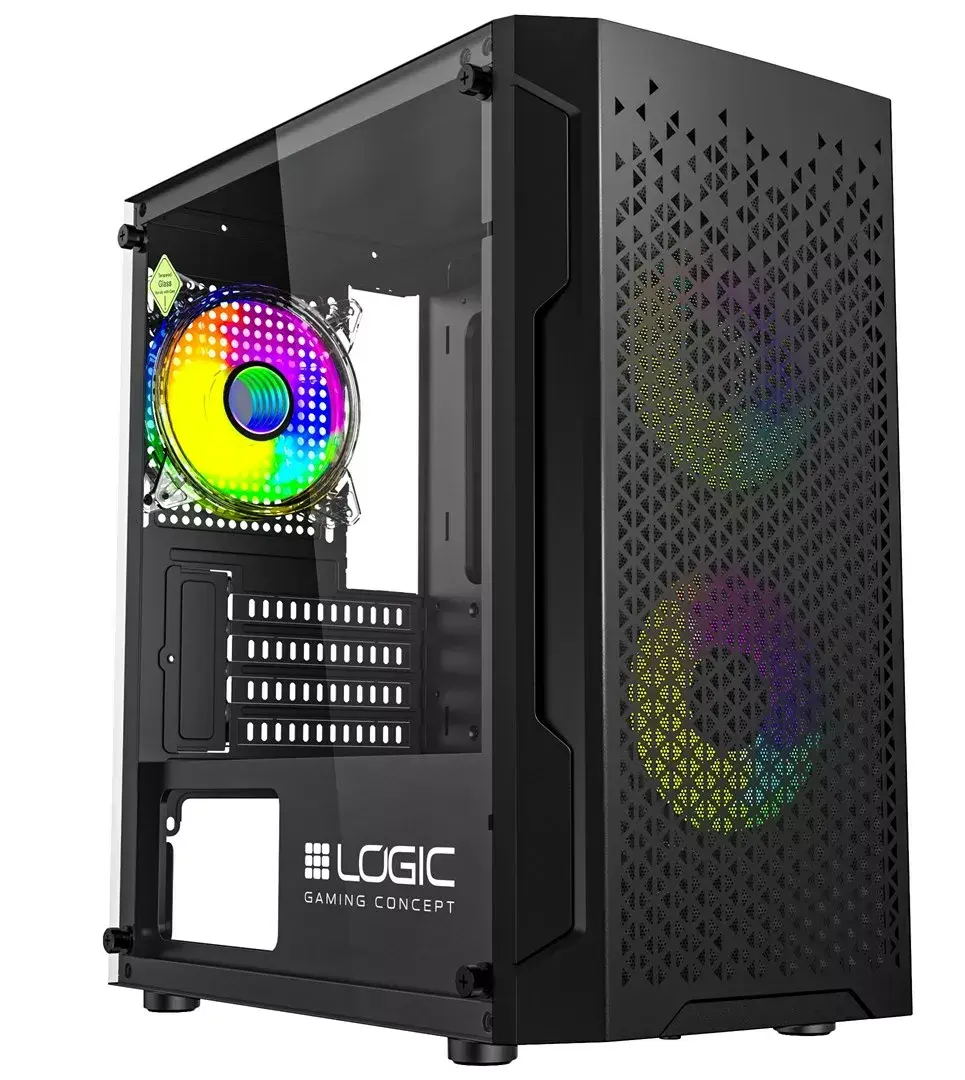 LOGIC ARAMIS ARGB Mini Tower корпус Photo 3