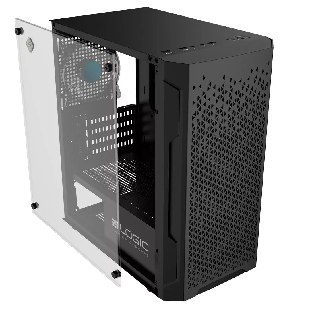 LOGIC ARAMIS ARGB Mini Tower корпус Photo 6