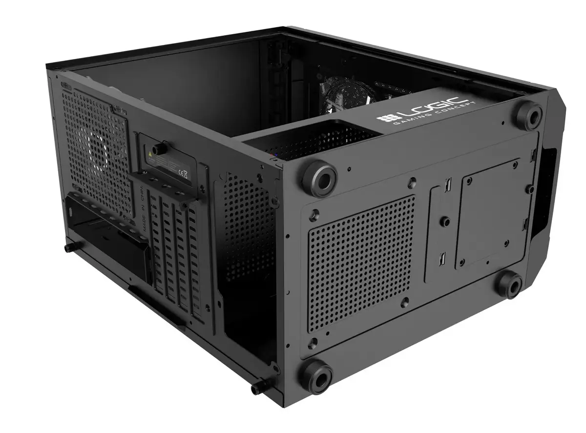 LOGIC ARAMIS ARGB Mini Tower корпус Photo 7