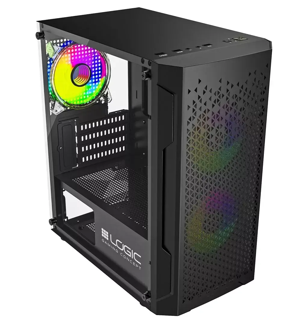 LOGIC ARAMIS ARGB Mini Tower корпус Photo 9